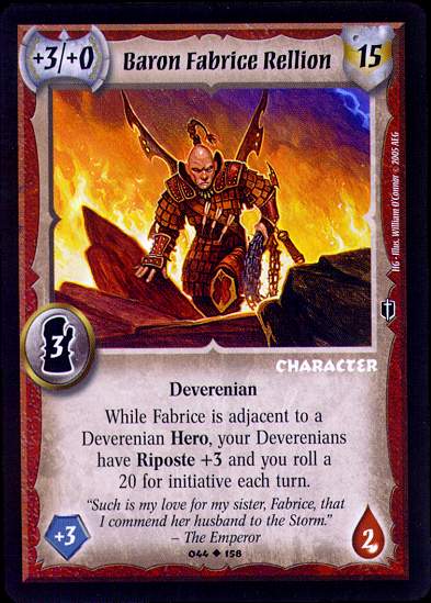 Baron Fabrice Rellion