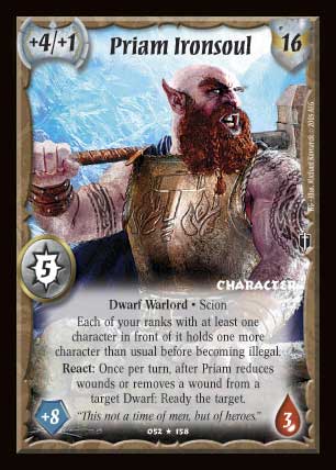 Priam Ironsoul