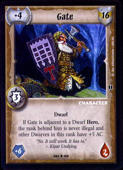 Gate - Regular