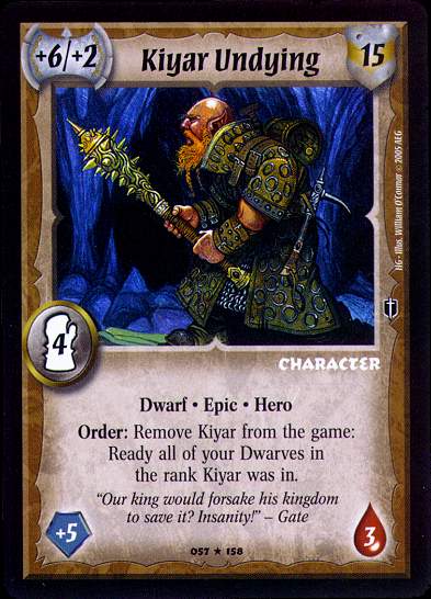 Kiyar Undying