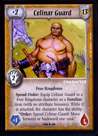 Celinar Guard - Regular