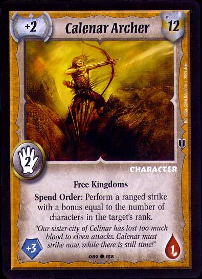 Calenar Archer - Regular