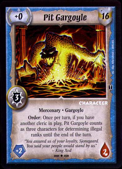 Pit Gargoyle - Regular