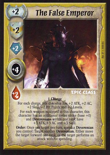 The False Emperor