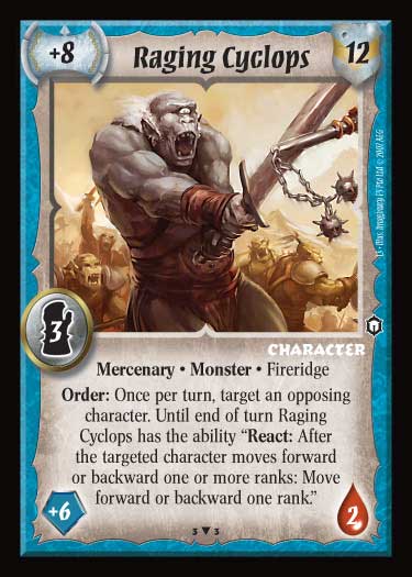 Raging Cyclops - Promo