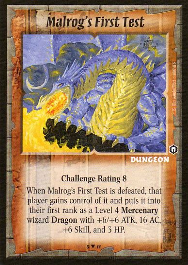 Malrog's First Test - Promo