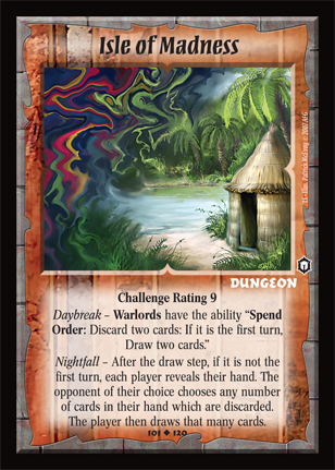 Isle of Madness - Regular