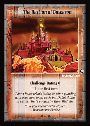 The Bastion of Bascaron - Regular