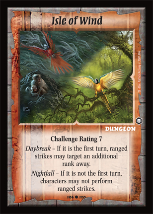 Isle of Wind - Regular