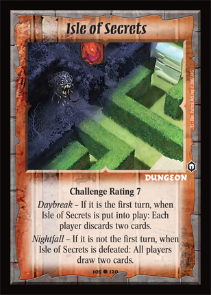 Isle of Secrets - Regular