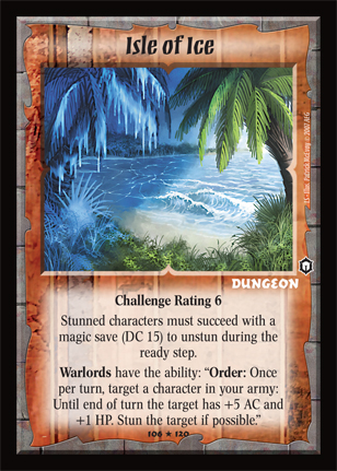 Isle of Ice - Regular