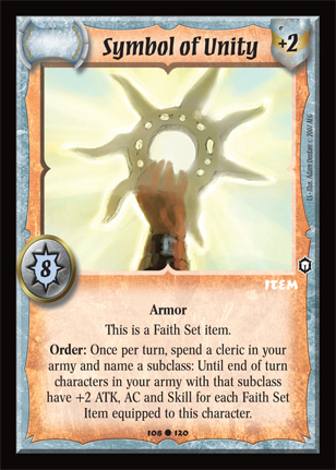 Symbol of Unity - Regular
