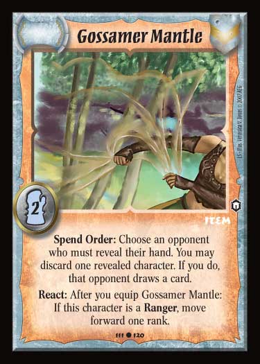 Gossamer Mantle - Regular