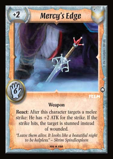 Mercy's Edge - Regular