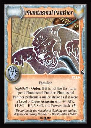 Phantasmal Panther - Regular