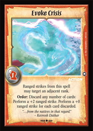 Evoke Crisis