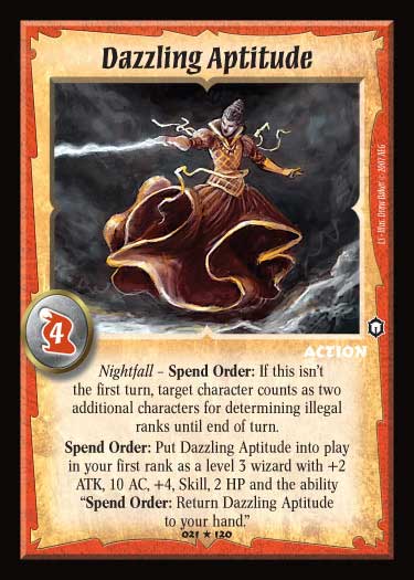 Dazzling Aptitude