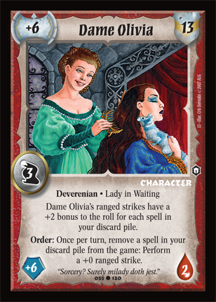 Dame Olivia