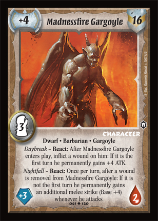 Madnessfire Gargoyle
