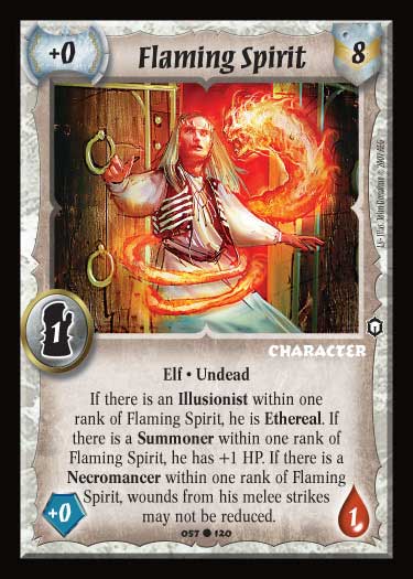 Flaming Spirit