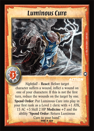 Luminous Cure