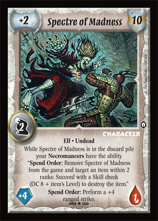 Spectre of Madness