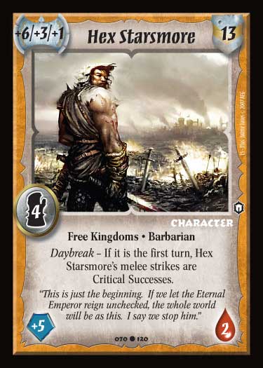 Hex Starsmore