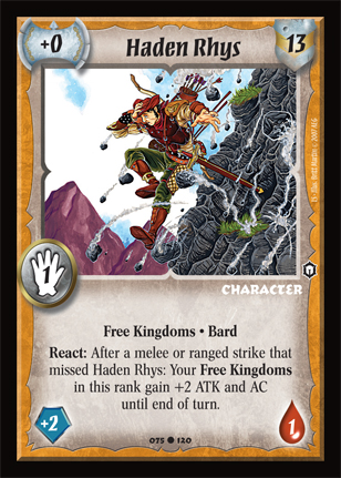 Haden Rhys - Regular