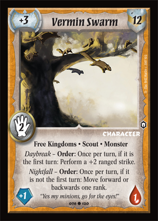 Vermin Swarm - Regular