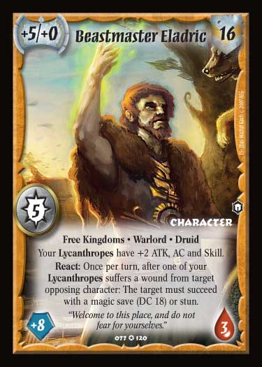 Beastmaster Eladric - Regular