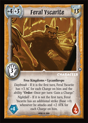 Feral Yscarite - Regular