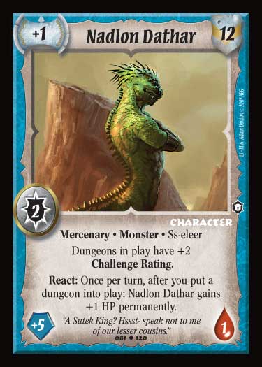 Nadlon Dathar - Regular