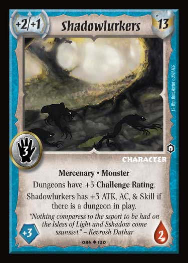 Shadowlurkers - Regular