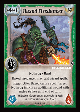Baxod Firedancer - Regular