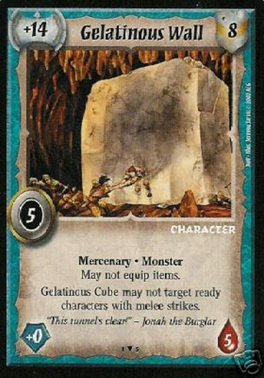 Gelatinous Wall
