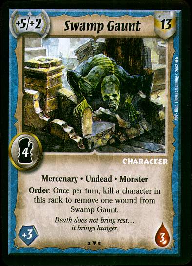 Swamp Gaunt