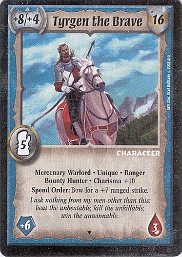 Tyrgen the Brave