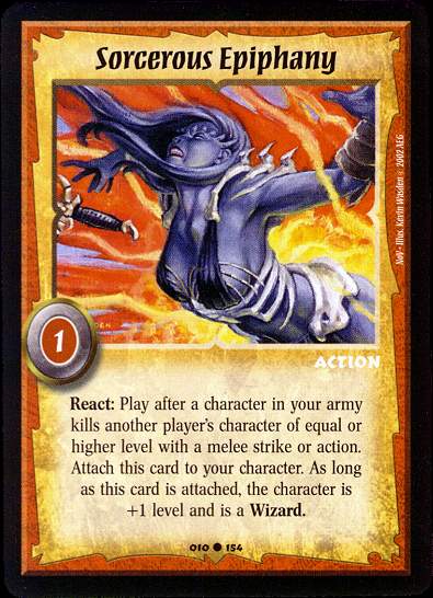Sorcerous Epiphany