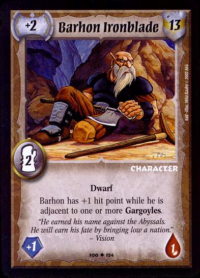 Barhon Ironblade - Regular