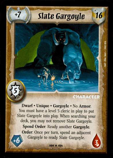 Slate Gargoyle - Regular