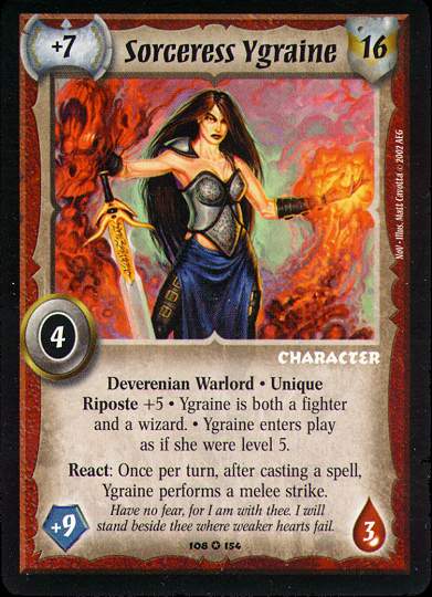 Sorceress Ygraine