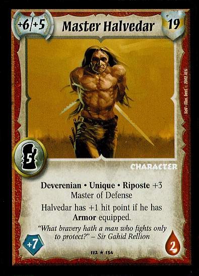 Master Halvedar