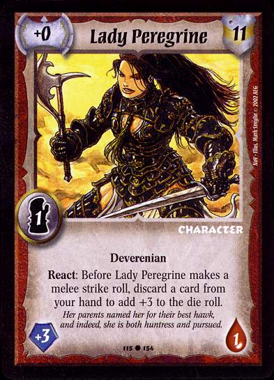 Lady Peregrine - Regular