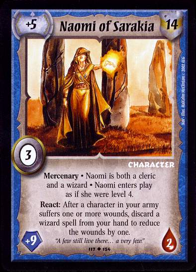 Naomi of Sarakia - Regular