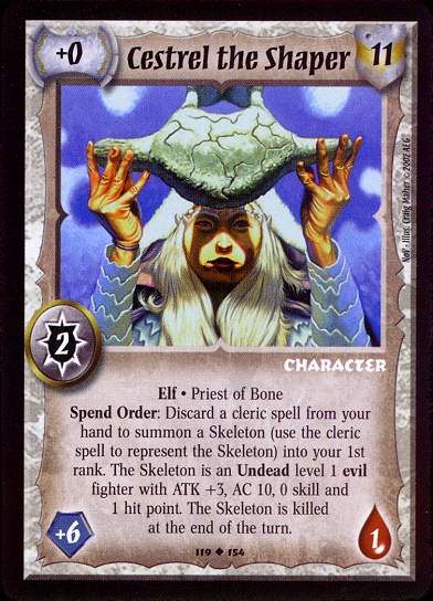 Cestrel the Shaper - Regular