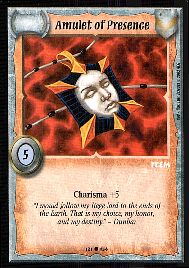Amulet of Presence