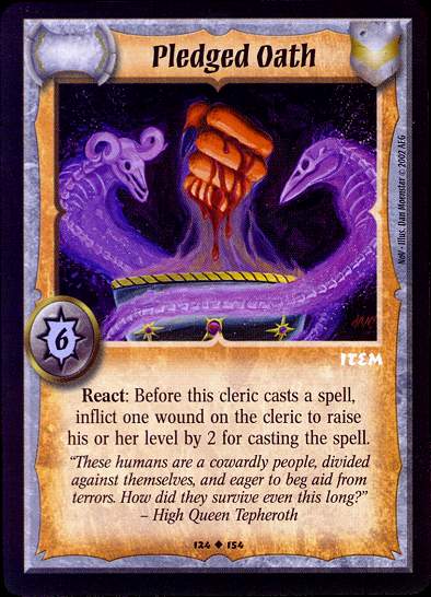 Pledged Oath - Regular