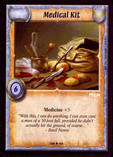 Medical Kit - Regular