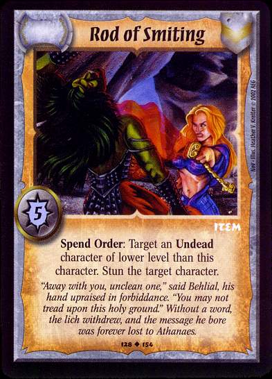 Rod of Smiting - Regular