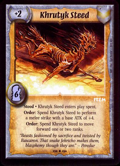 Khrutyk Steed - Regular